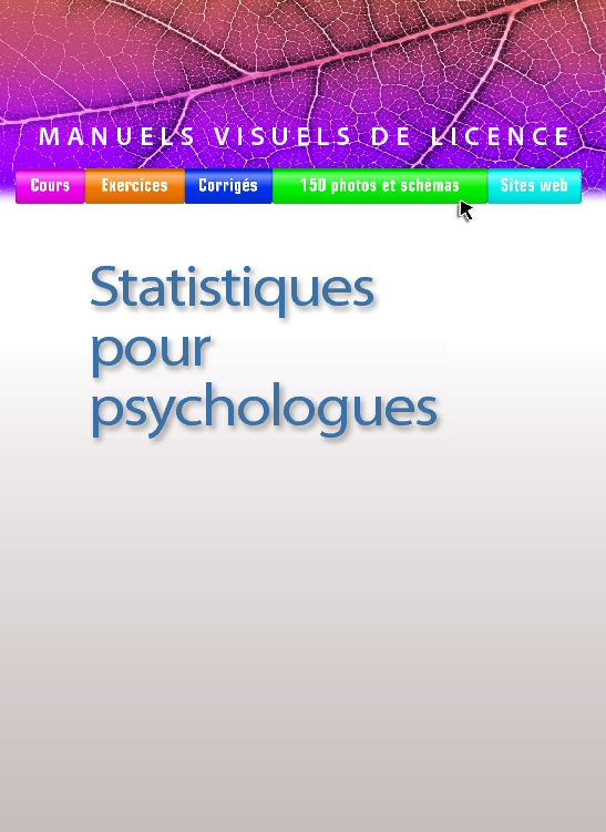 Statistiques pour psychologues