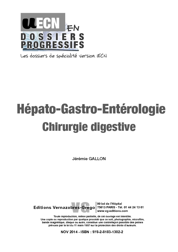 térologie Hépato-Gastro-Entérologie