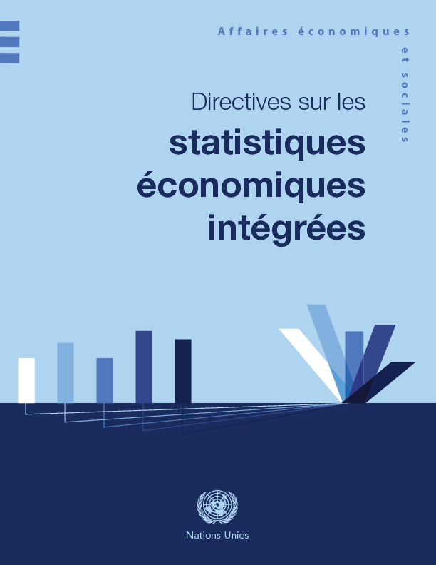 Directives sur les statistiques économiques intégrées