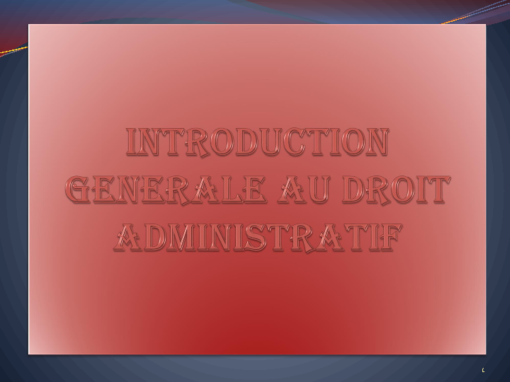 INTRODUCTION-GENERALE-AU-DROIT-ADMINISTRATIFpdf