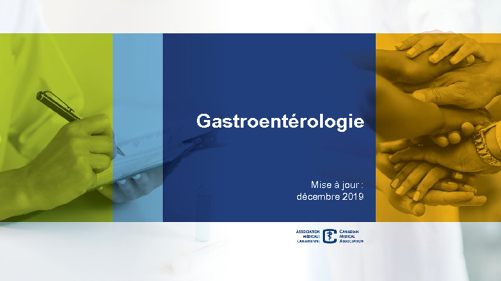 Gastroentérologie