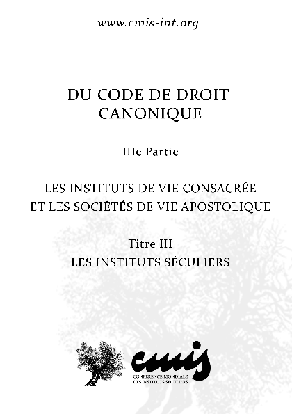 Code de Droit Canon